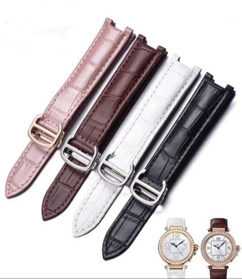 cartier watch clasp|cartier replacement straps.